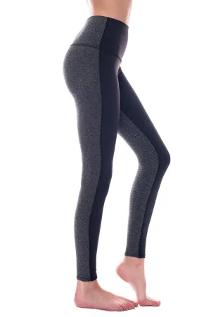 2 Tone High Rise Leggings