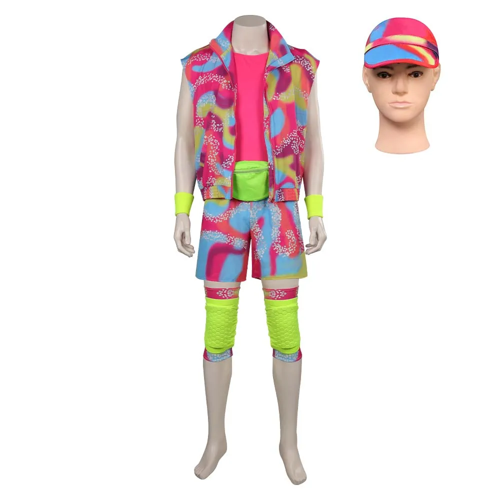 2023 Ken Beachwear Outfits Rollerblade Outfits Cosplay Costume