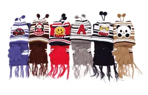 883648 Little Boys Beanie Gloves Scarf Set Wholesale