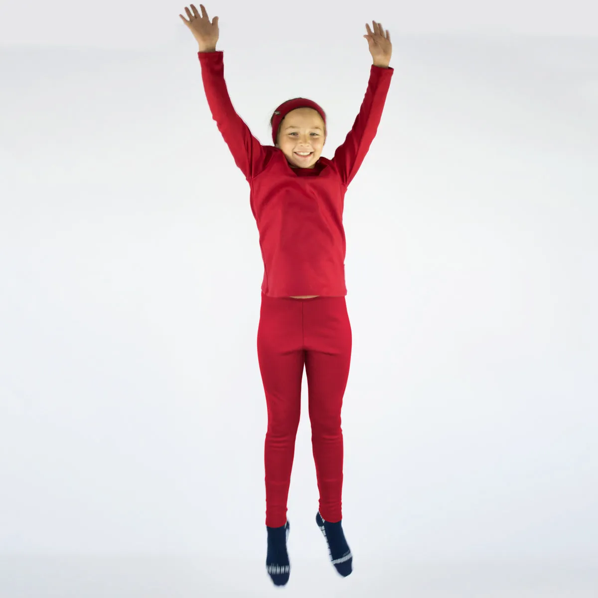 #920 Kids 175gsm Merino Leggings