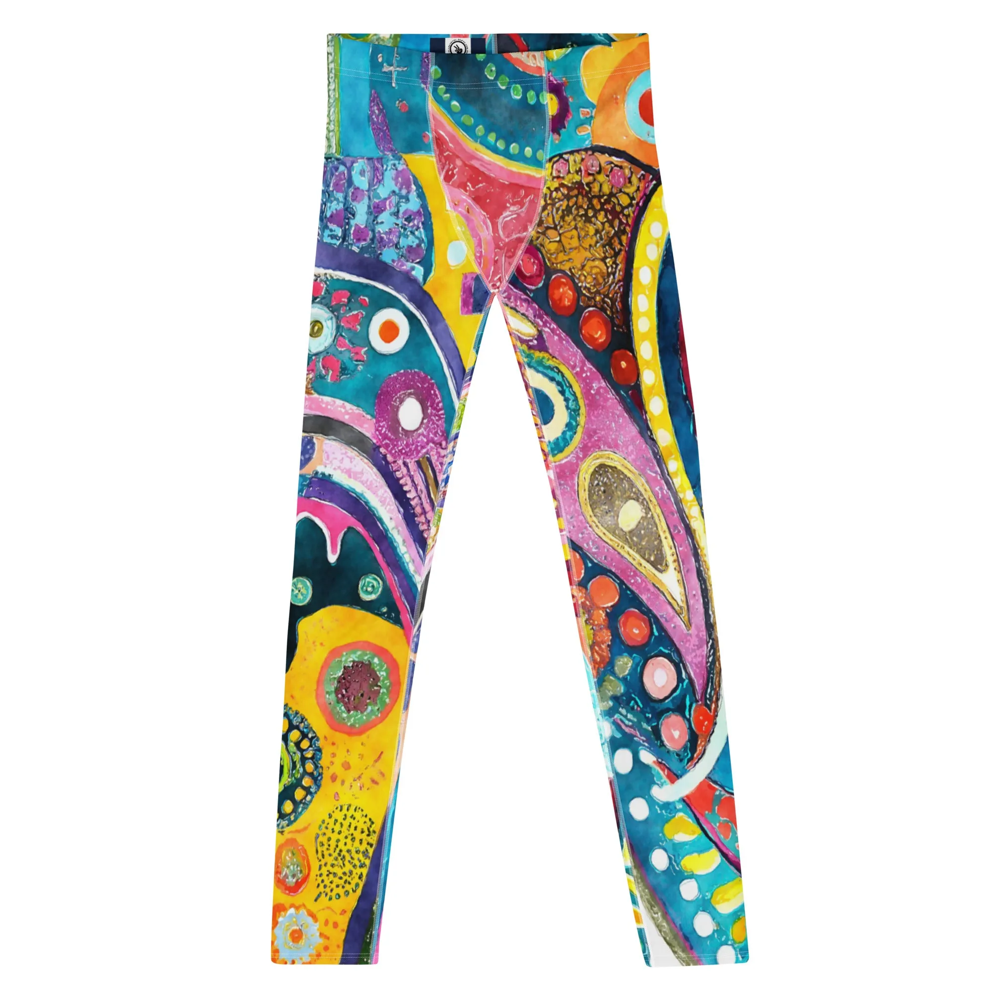 Abstract Expression Men’s Leggings