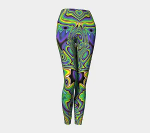 acid leggings | Hubert S