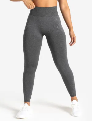 ADAPT 2.0 Seamless Leggings - Charcoal