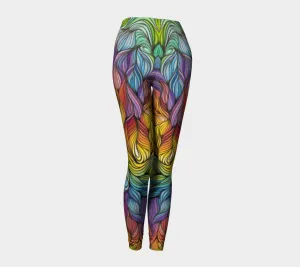 ALL LOVE LEGGINGS | ARTFOOL