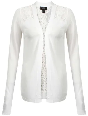 Amara Reya Sara white cardigan