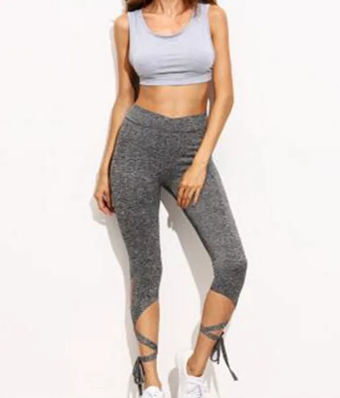 Ankle Tie Knot Leggings