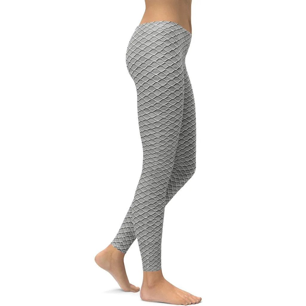 Anti Cellulite Pattern Leggings