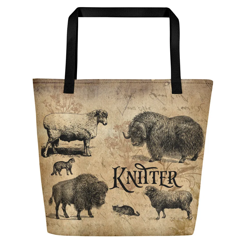 Antique Animals Bag