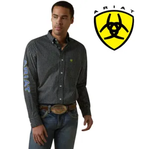 ARIAT Men's Team Peyton Classic LS Shirt 10045064