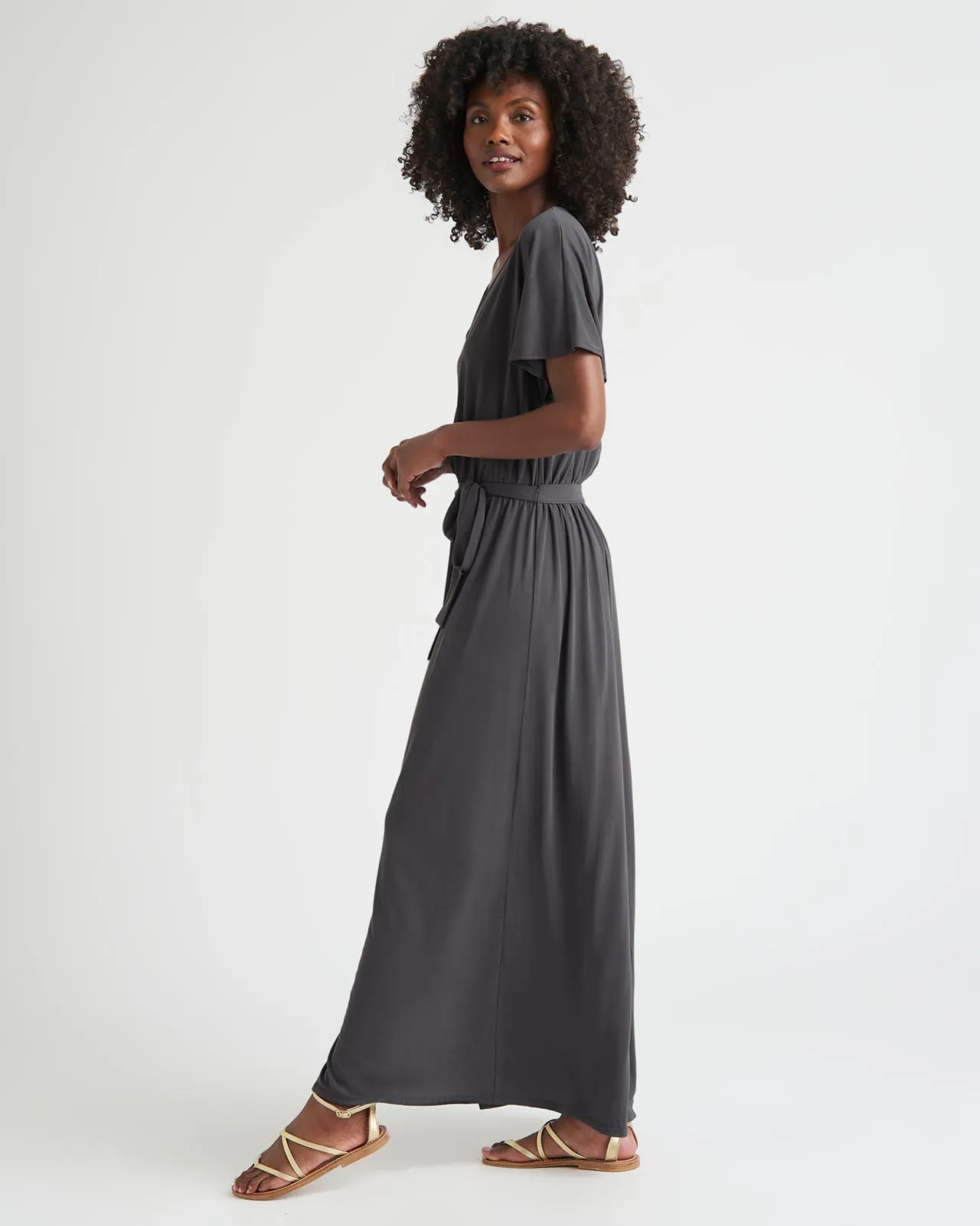 Arlo Sandwash Jersey Maxi Dress