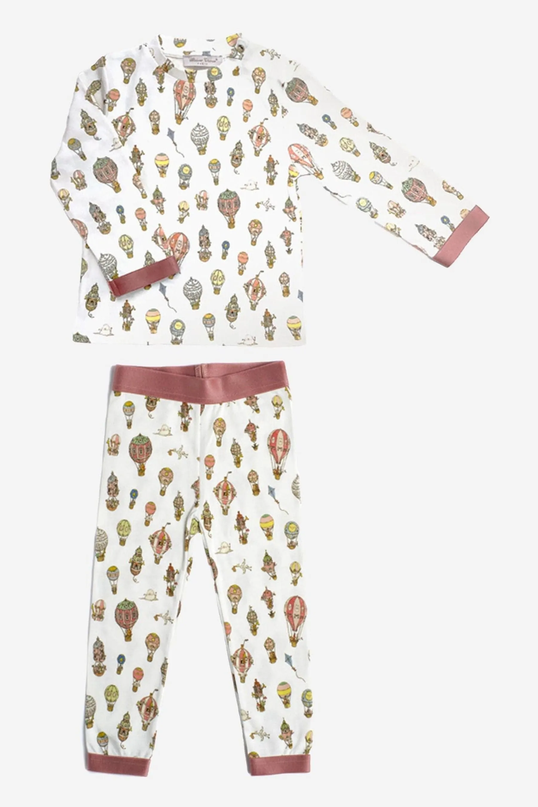 Atelier Choux Girls T-Shirt And Leggings Set