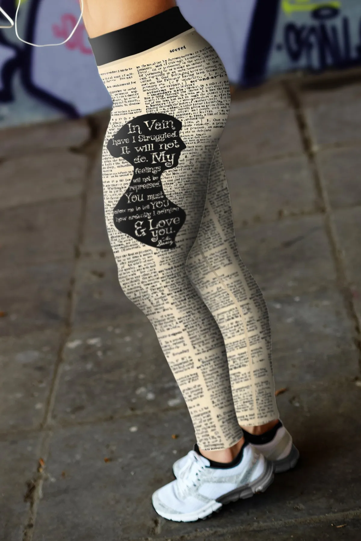 Austen Dictionary Leggings