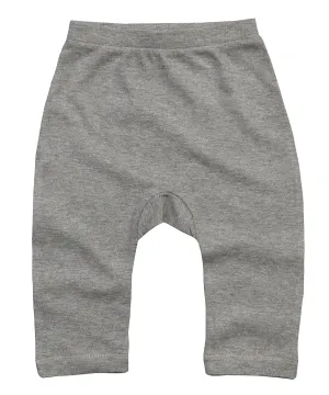 Baby leggings | Heather Grey Melange