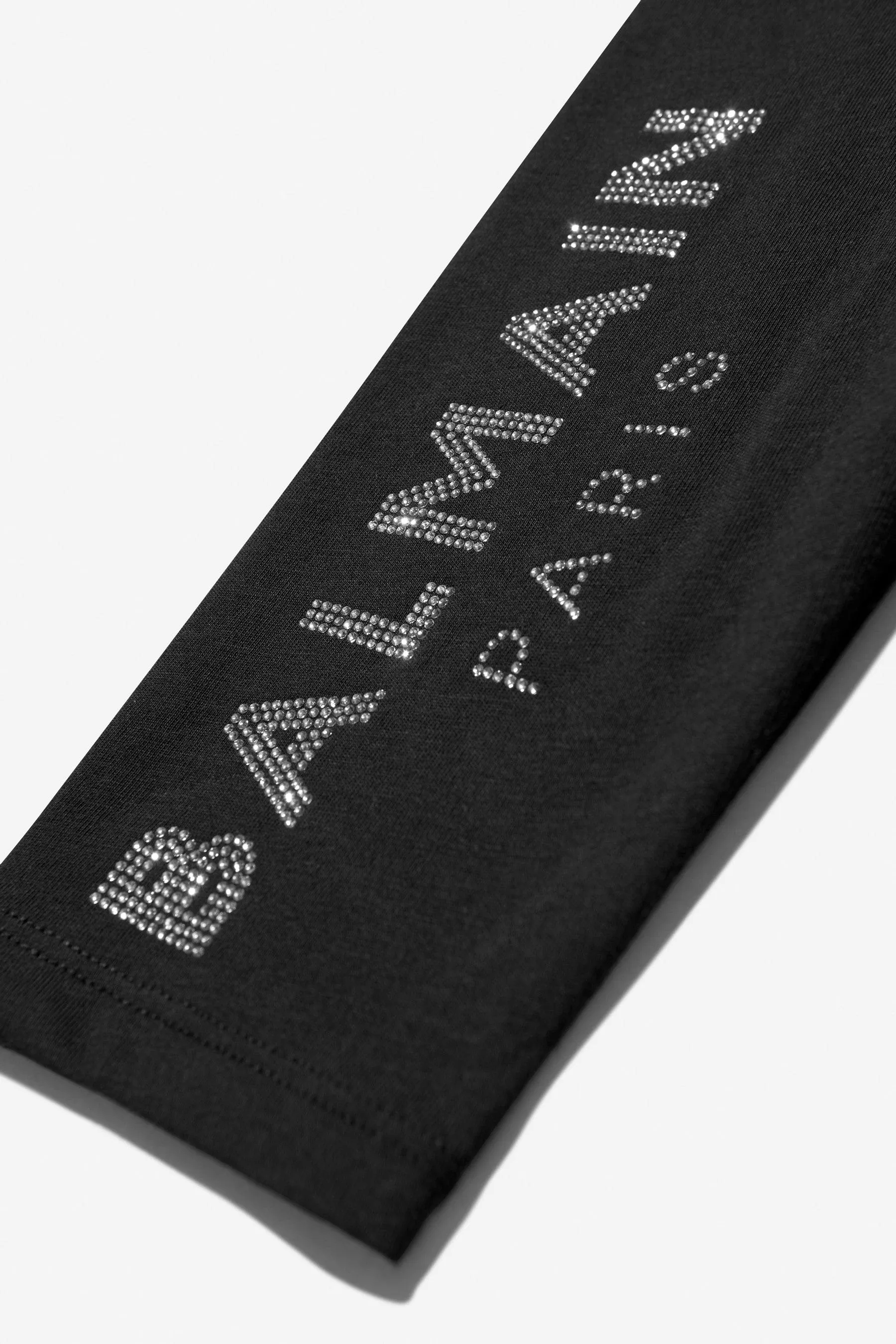 Balmain Baby Girls Cotton Logo Leggings