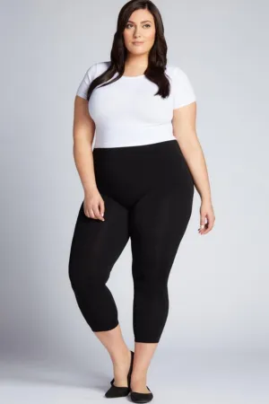 Bamboo Plus Capri Legging