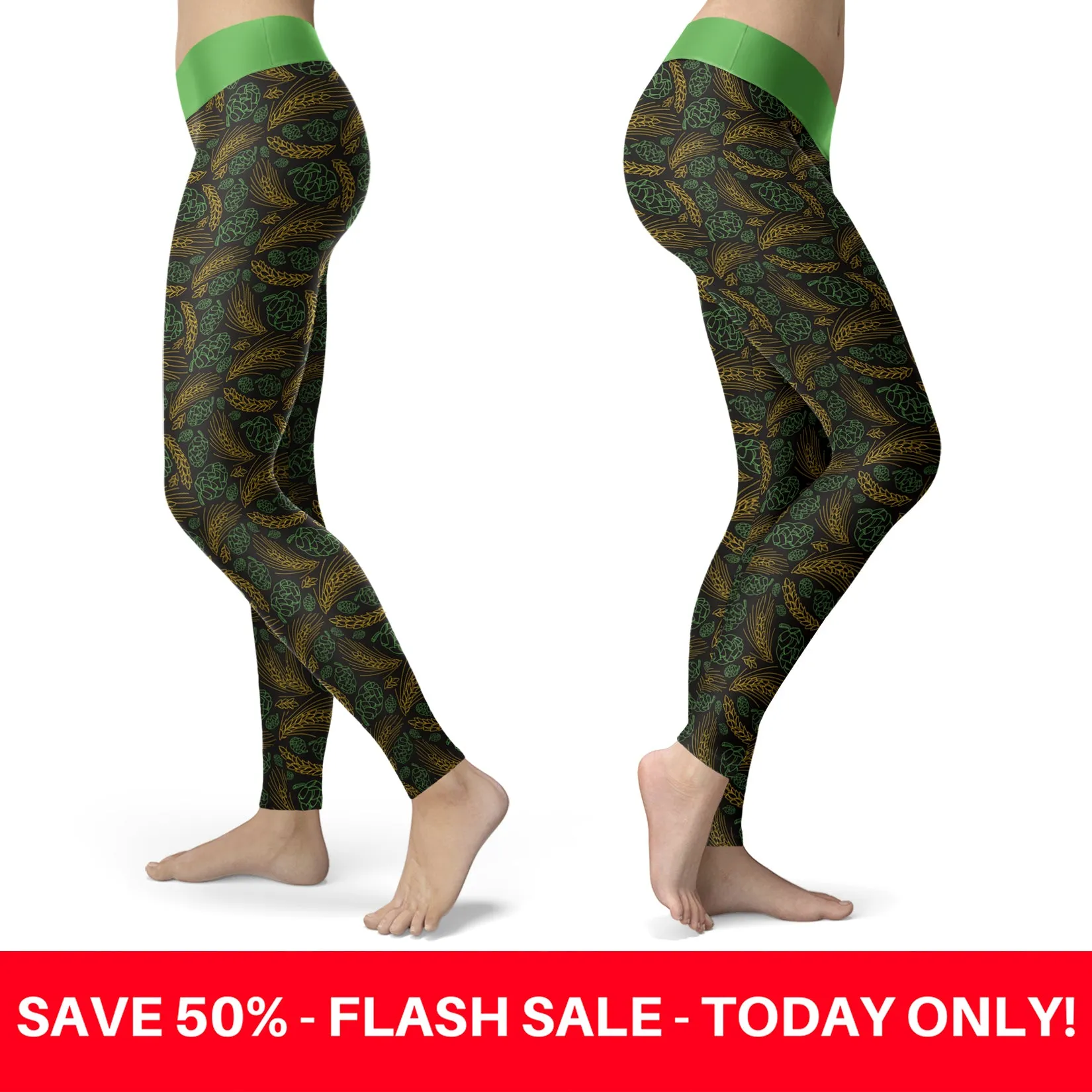 Barley and Hops Leggings