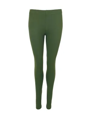 BCSOFT leggings - Army