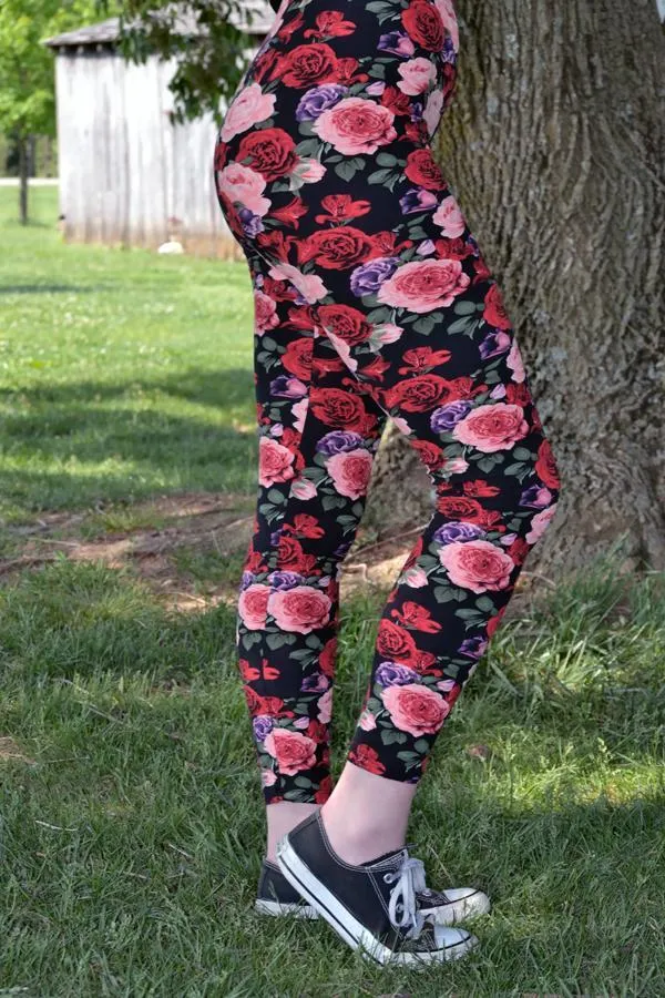 Beauty N Beast Leggings