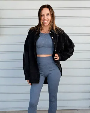 Becky Ribbed Legging