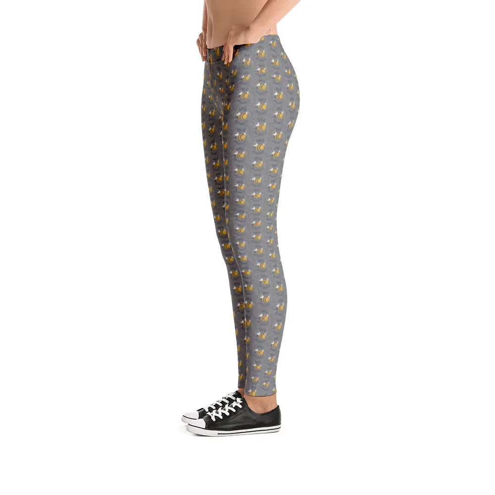 Bee Optimistic Leggings