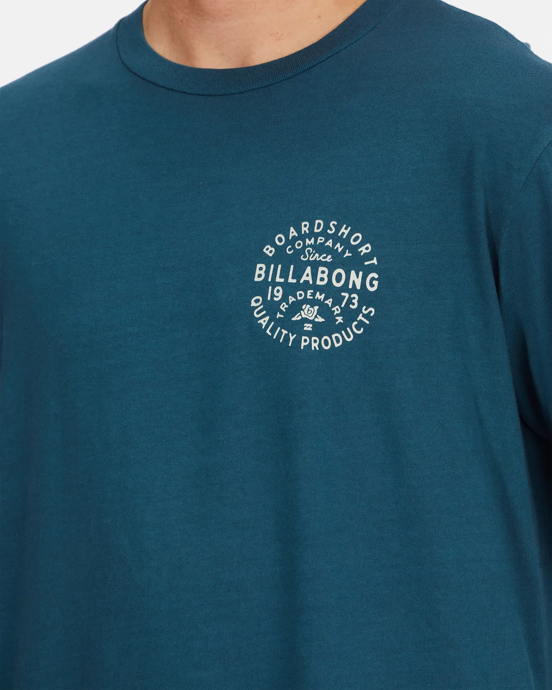 Billabong Union L/S Tee-Navy