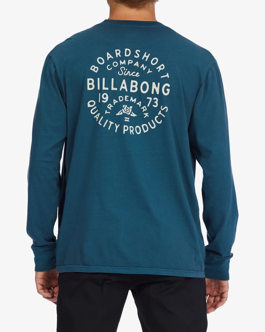 Billabong Union L/S Tee-Navy