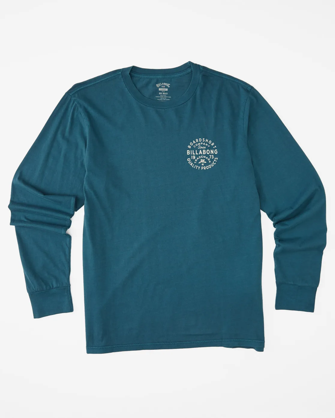 Billabong Union L/S Tee-Navy