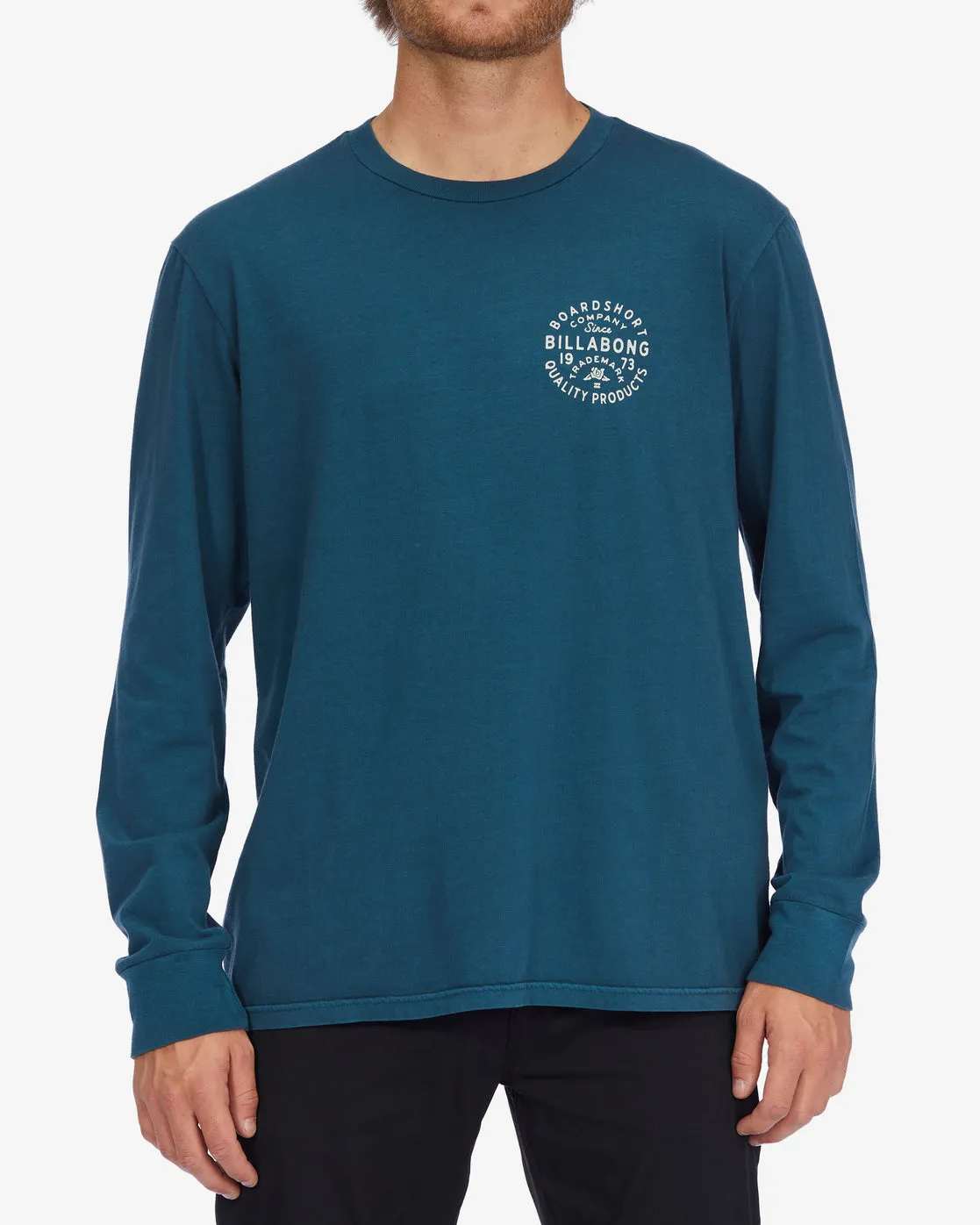 Billabong Union L/S Tee-Navy