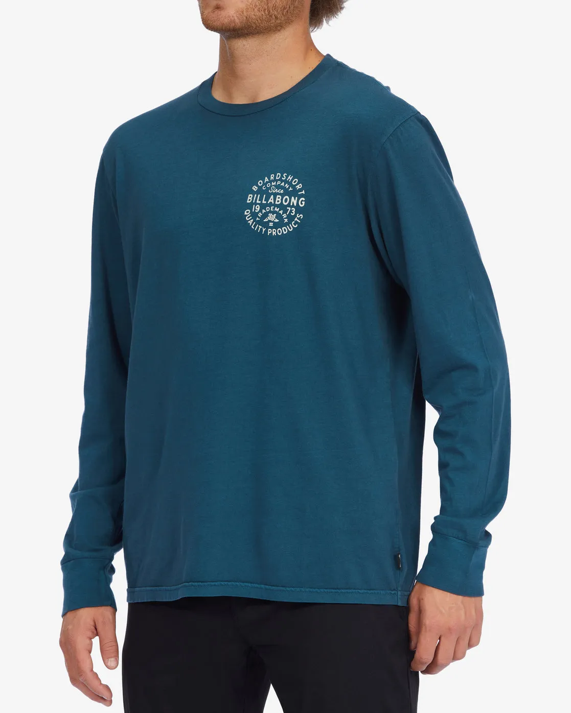 Billabong Union L/S Tee-Navy