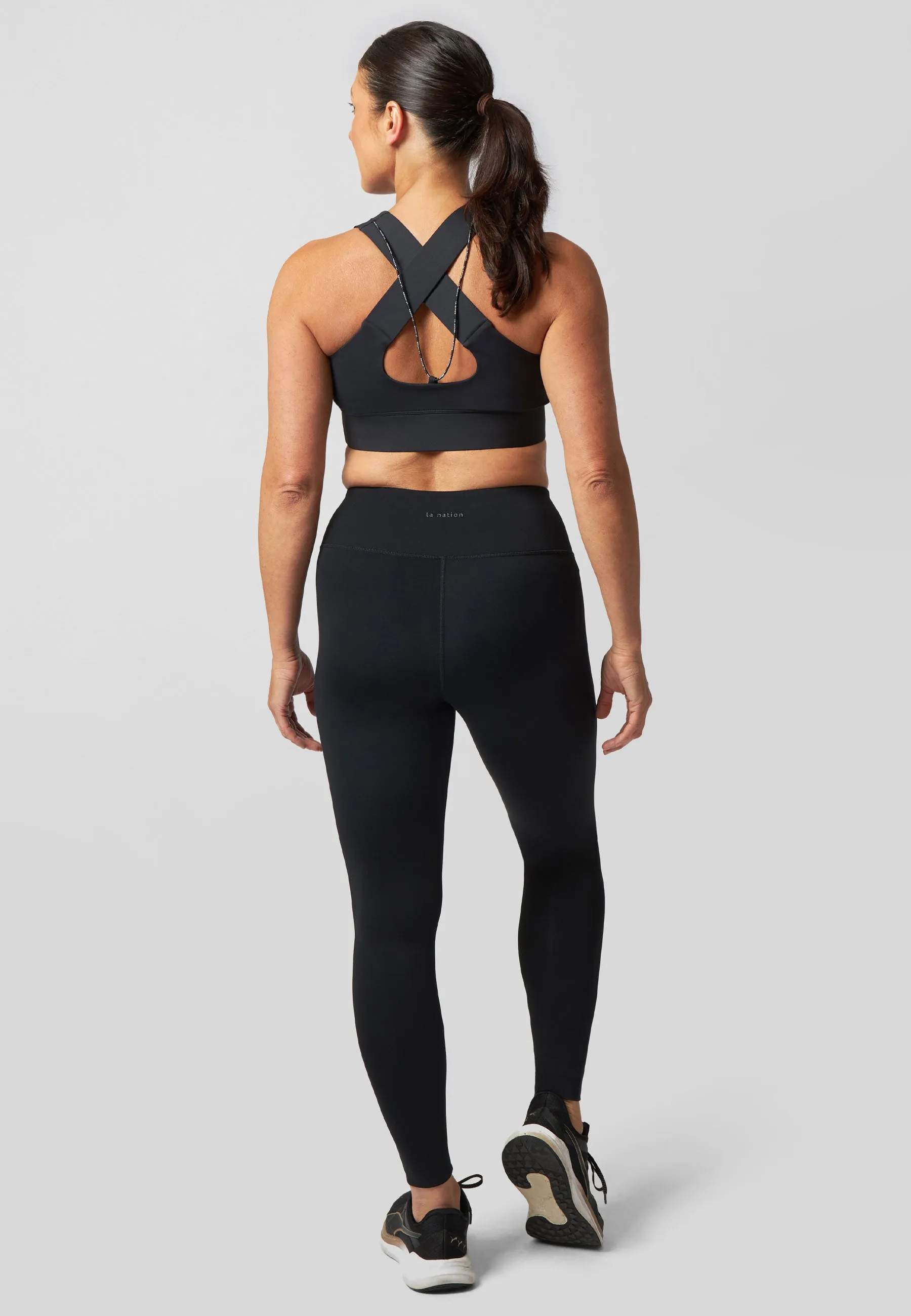 Black & Charcoal Everyday Leggings Set