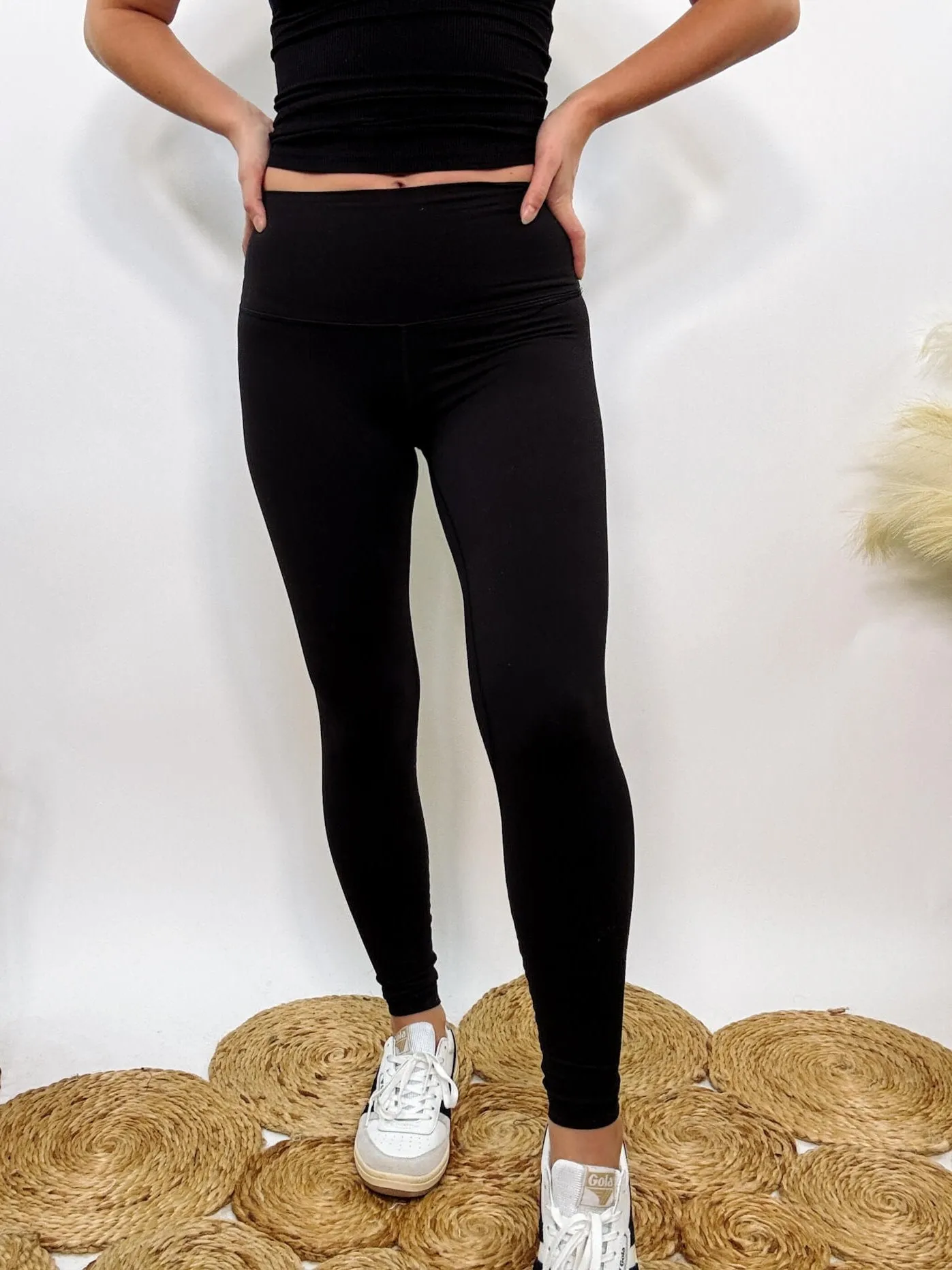 Black Buttery Soft Leggings