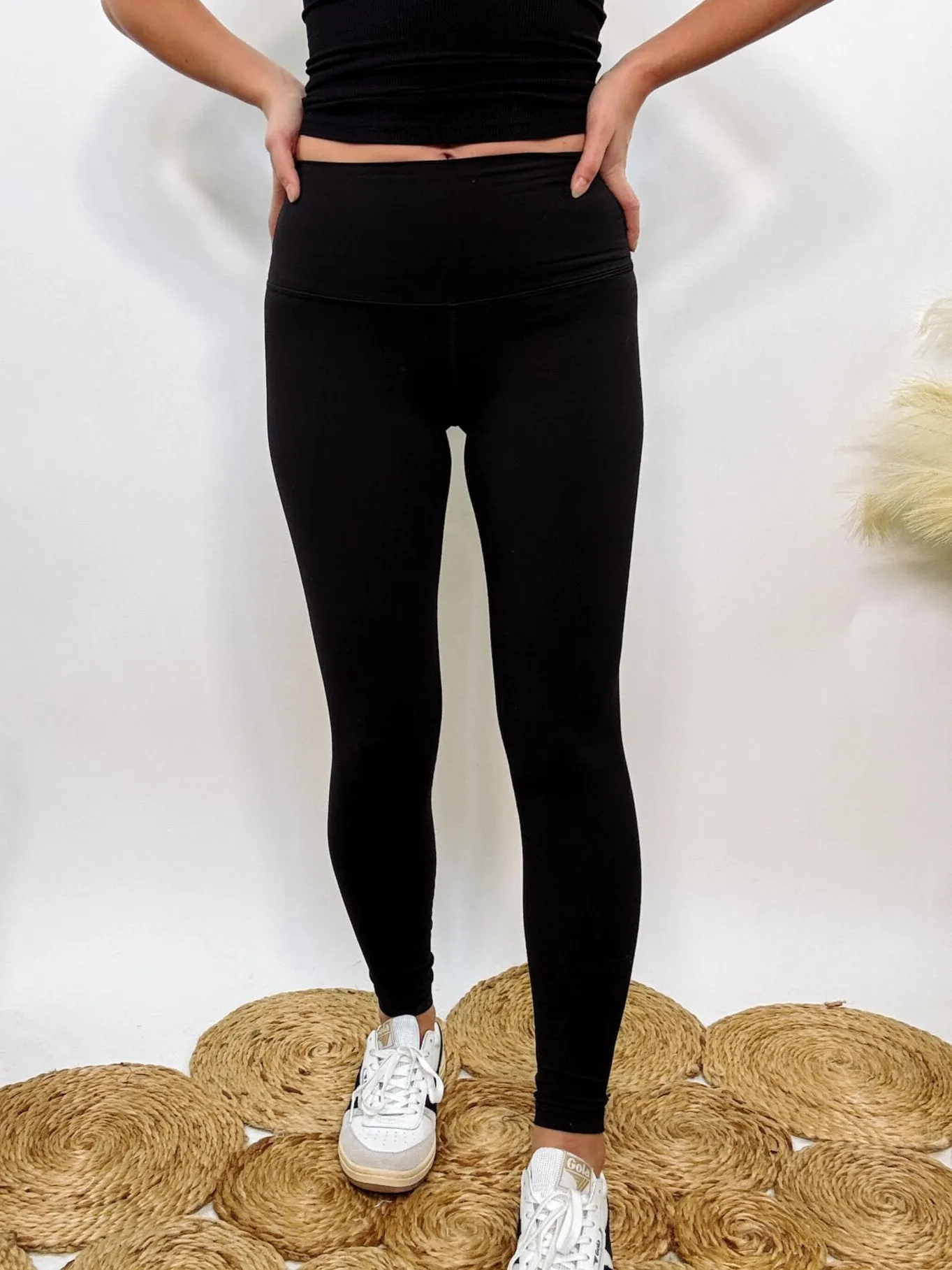 Black Buttery Soft Leggings