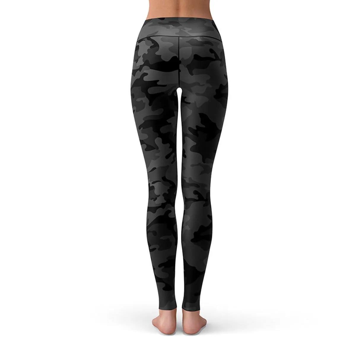 Black Camo Leggings