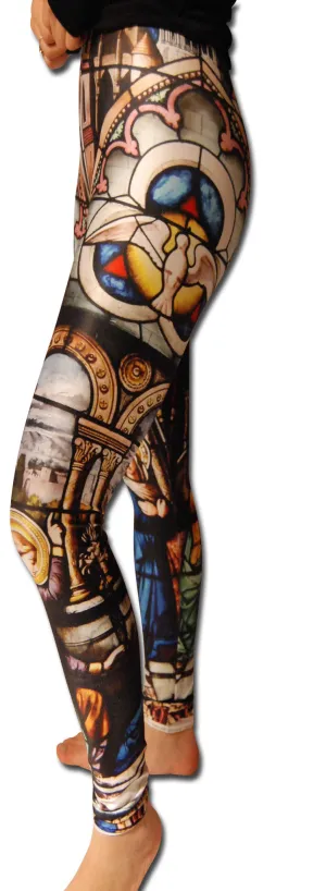 Black Milk Cathedral Leggings