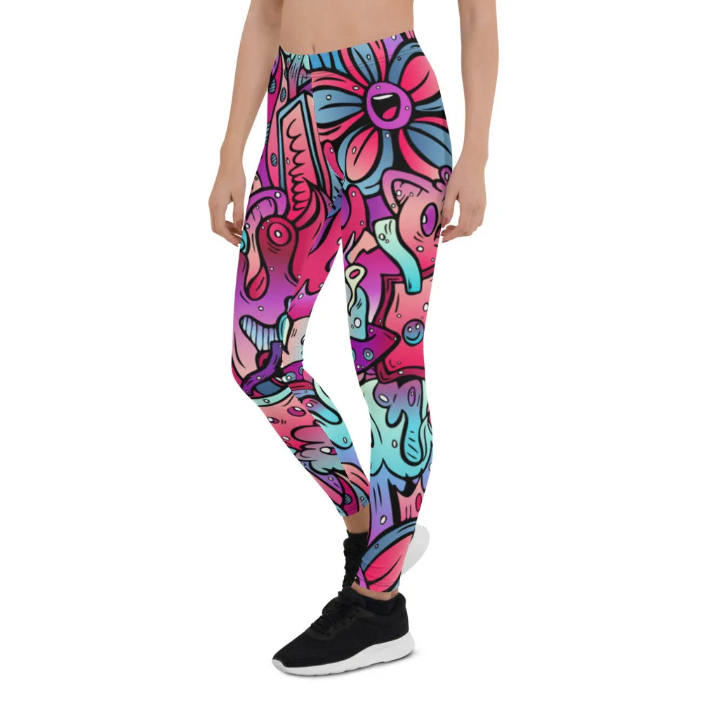 Blooms - Leggings