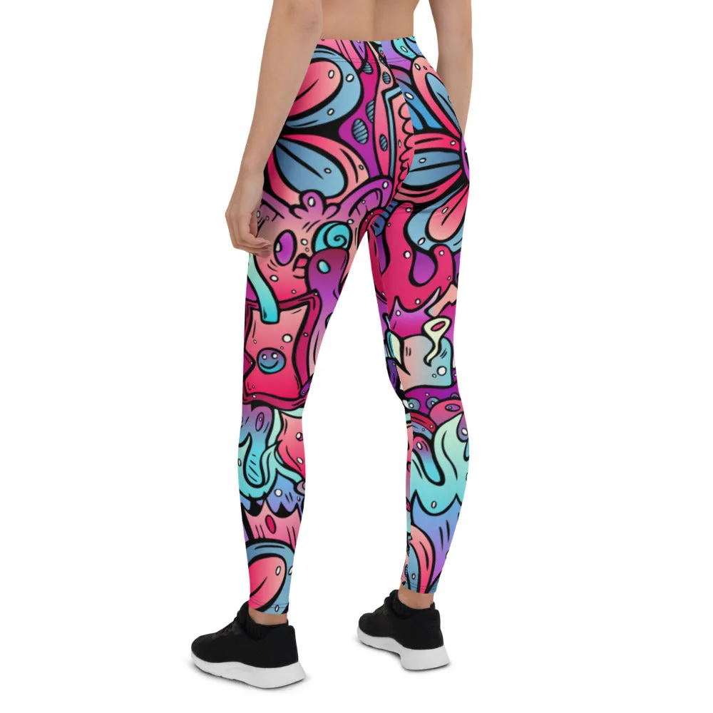 Blooms - Leggings