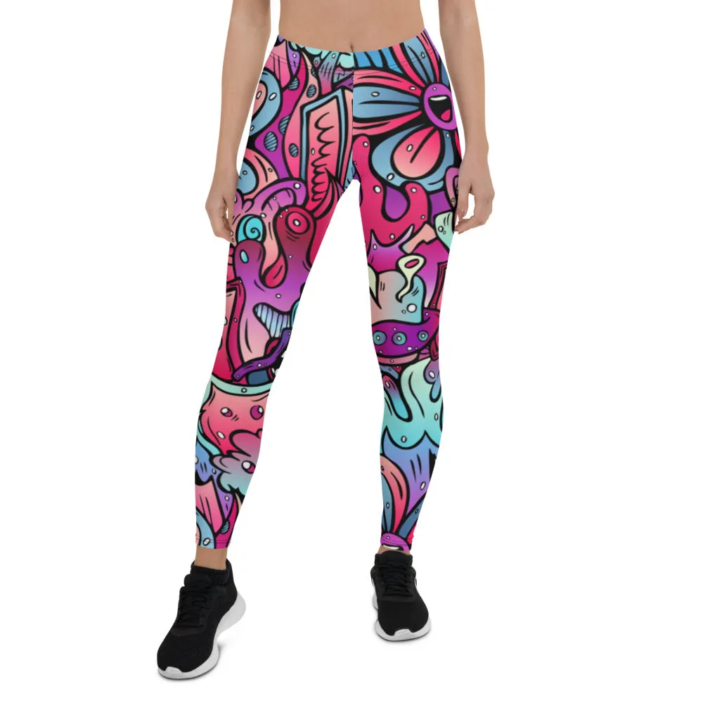 Blooms - Leggings