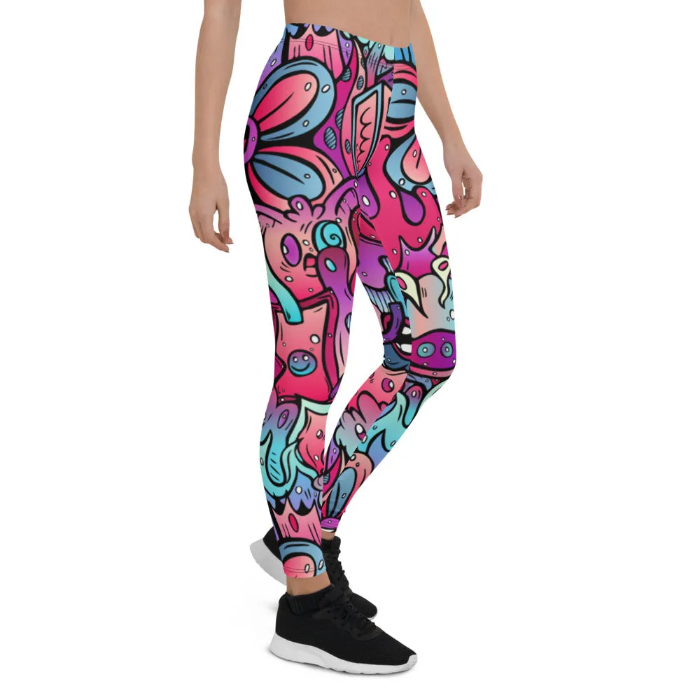 Blooms - Leggings