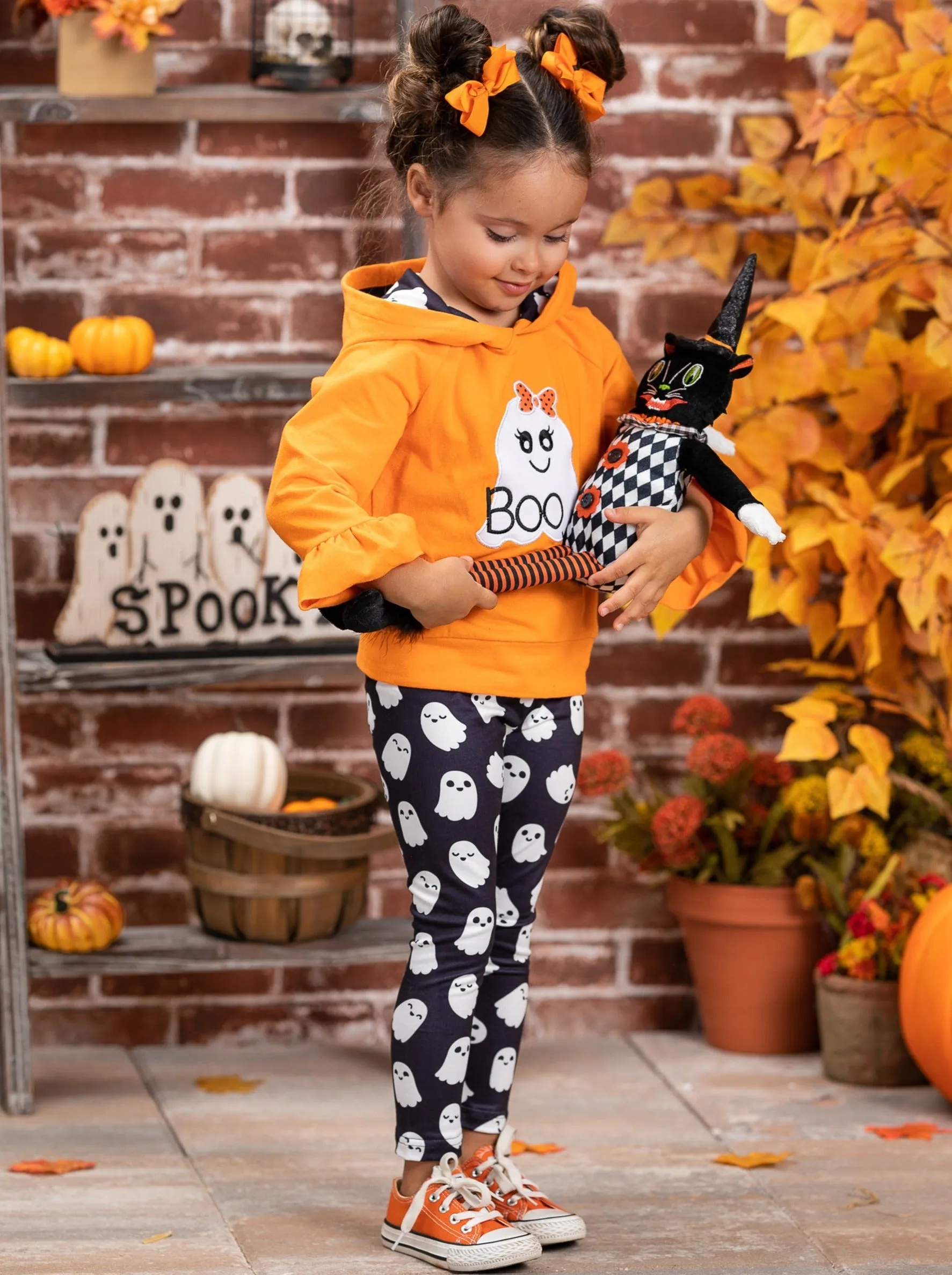 Boo-tiful Hoodie Sweater and Legging Set