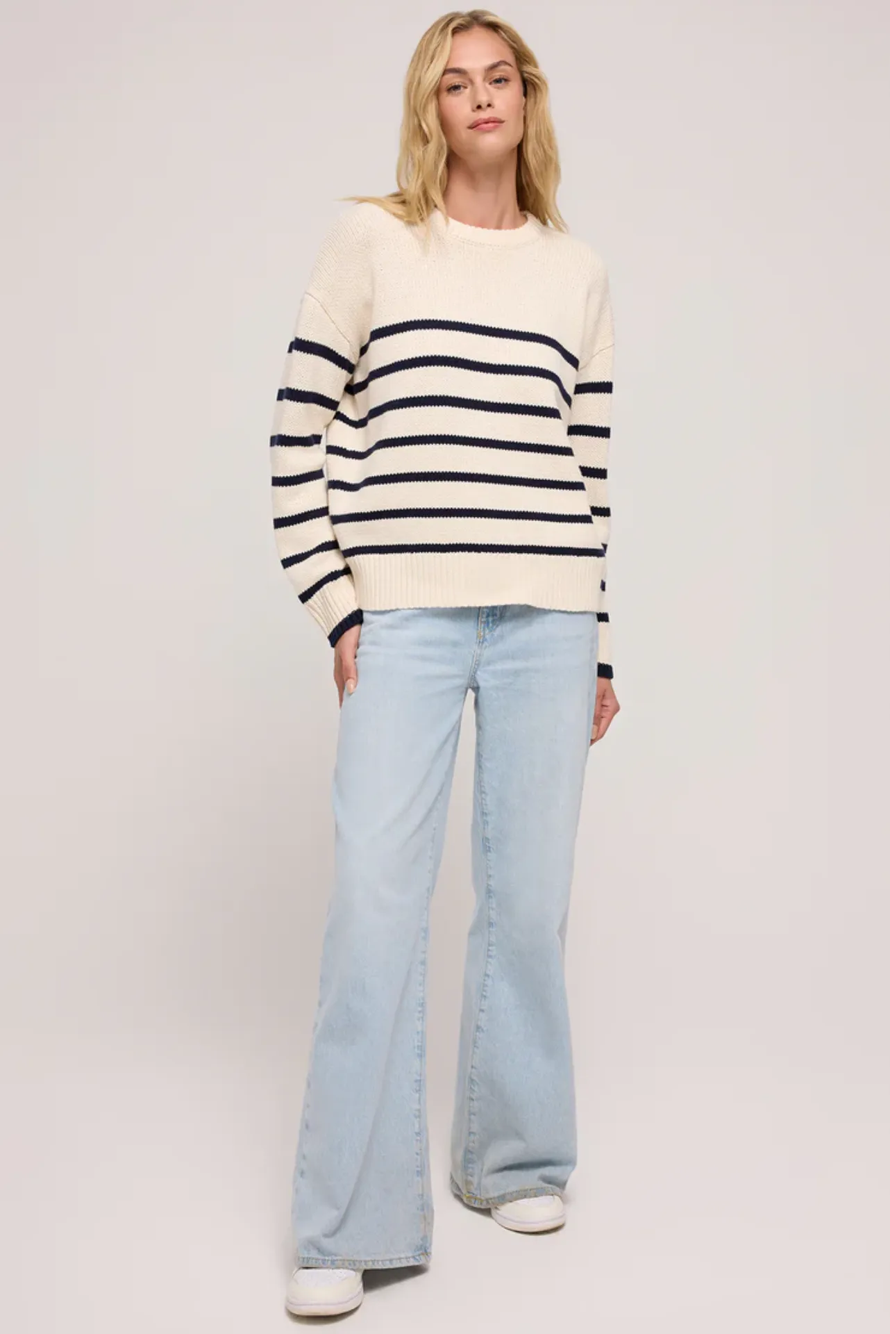 Boyfriend Stripe Sweater