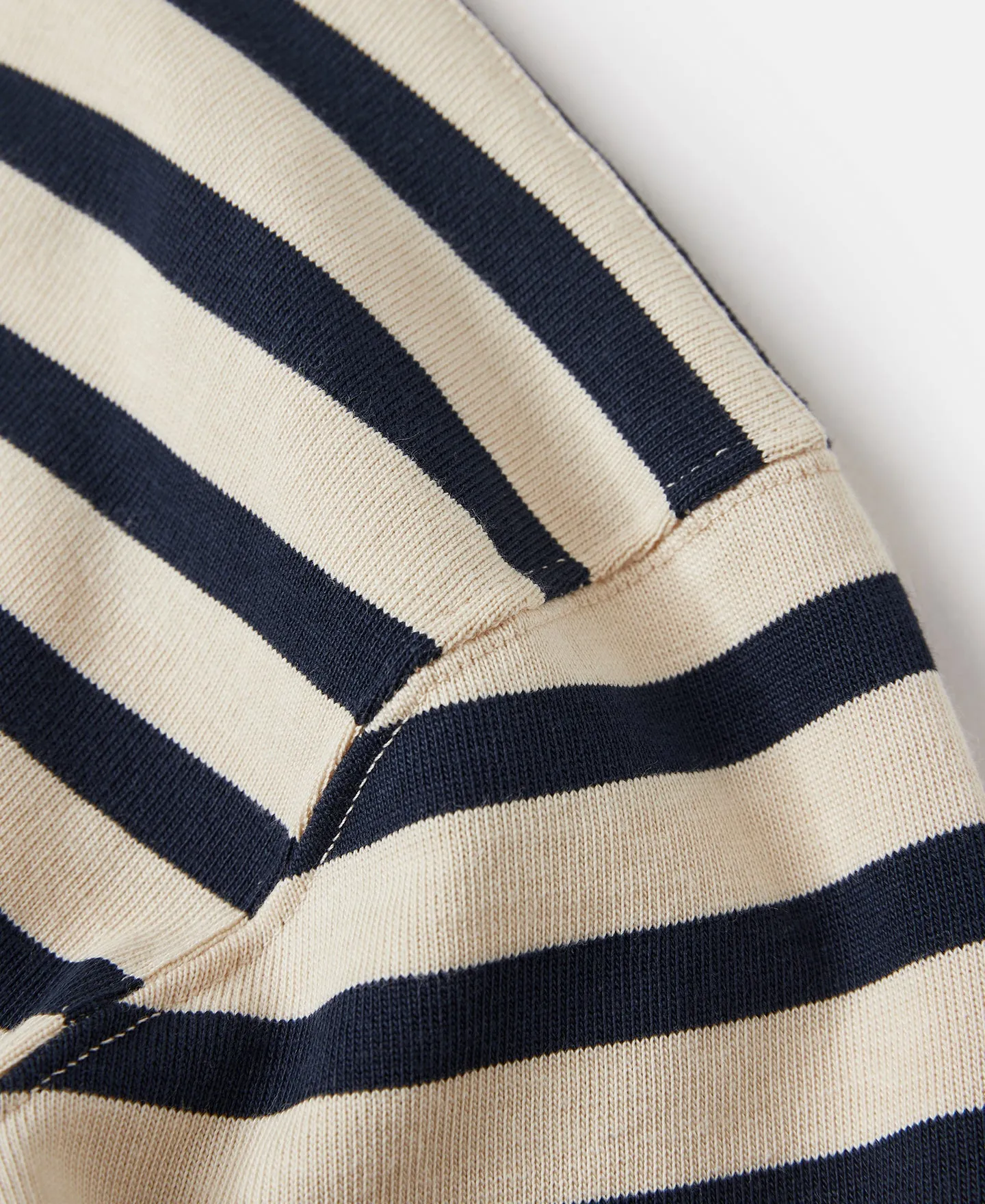 Breton Stripe Long Sleeve T-Shirt