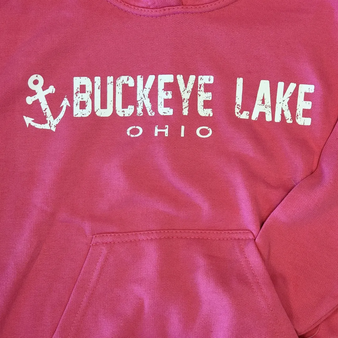 Buckeye Lake Anchor Youth Hoodie