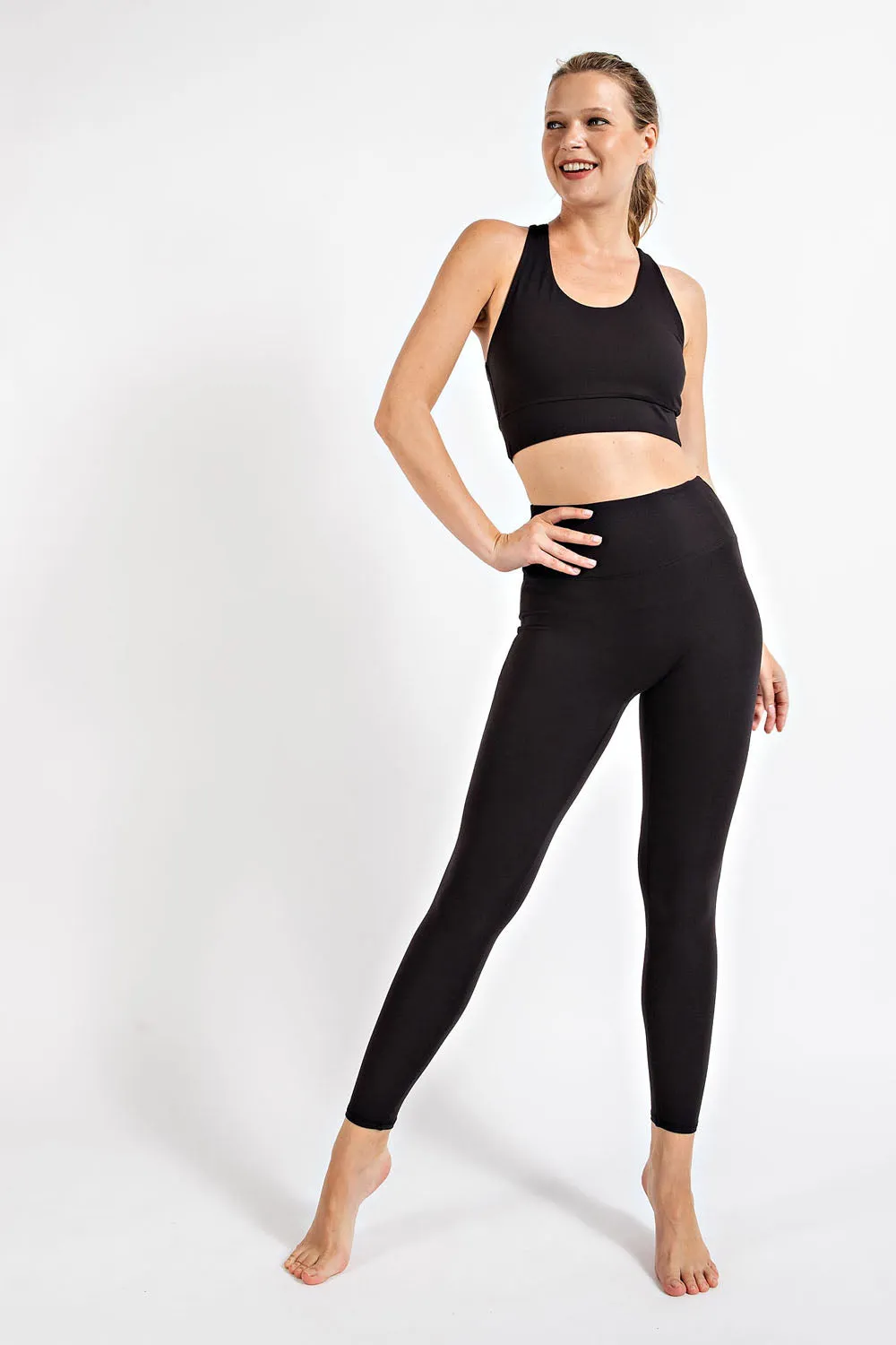 Butter Seamless Front Leggings