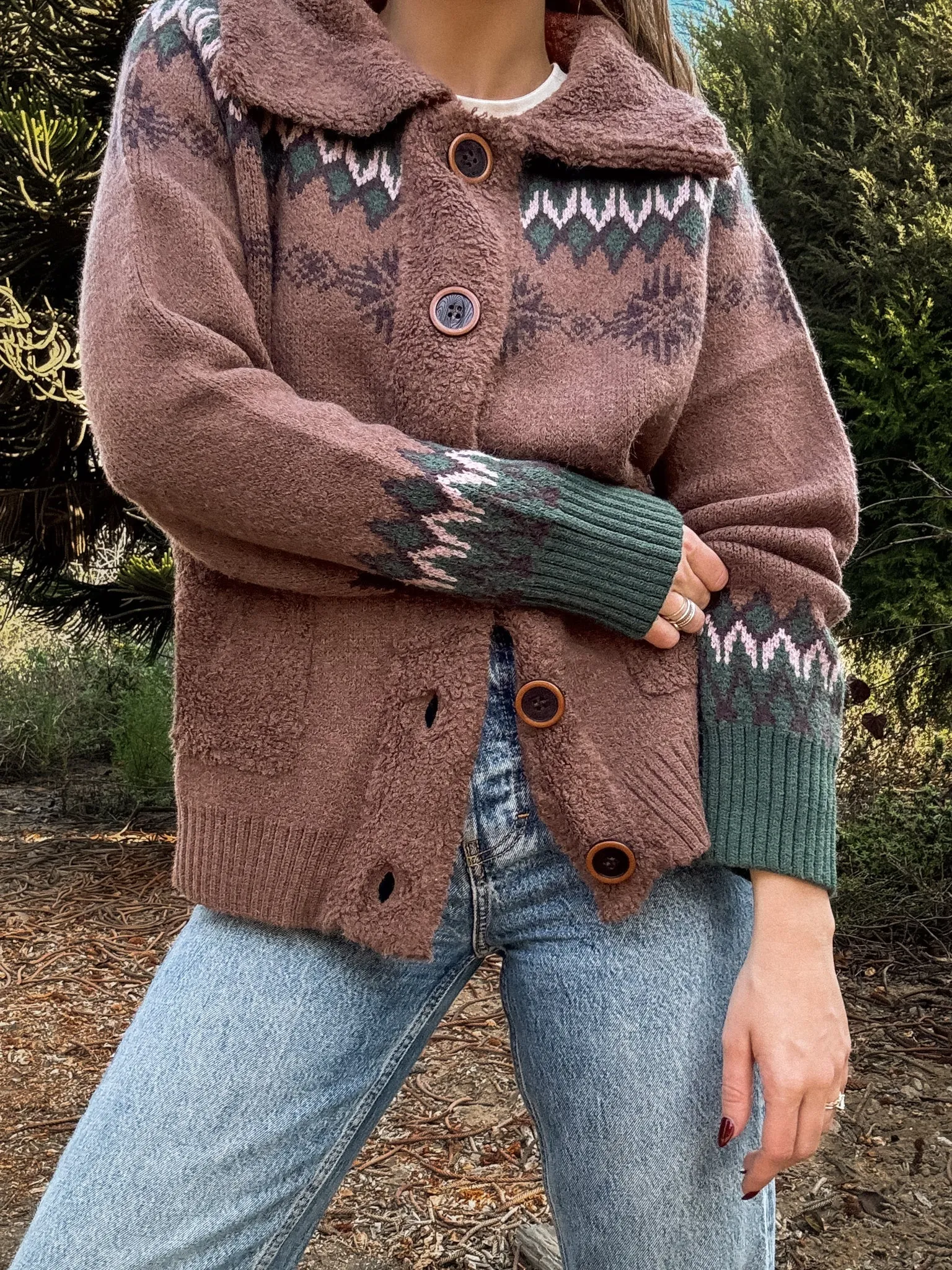 Cabin Fever Knit Sweater