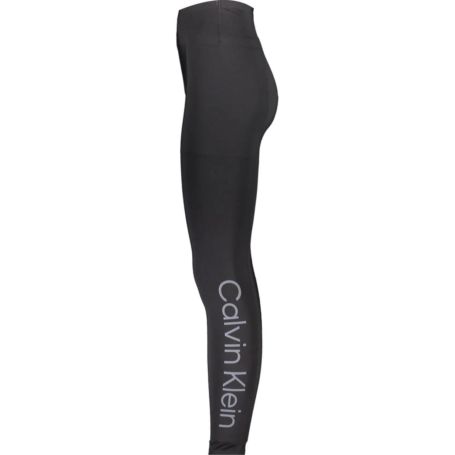 Calvin Klein Black Polyester Women Legging