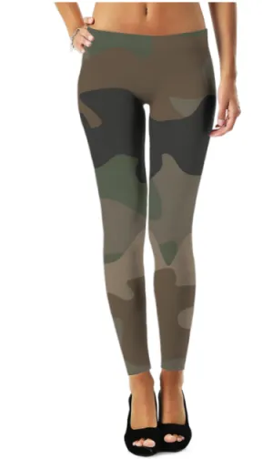 Camofludge Seamless Legging