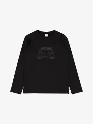 Car Print Kids Sweatshirt