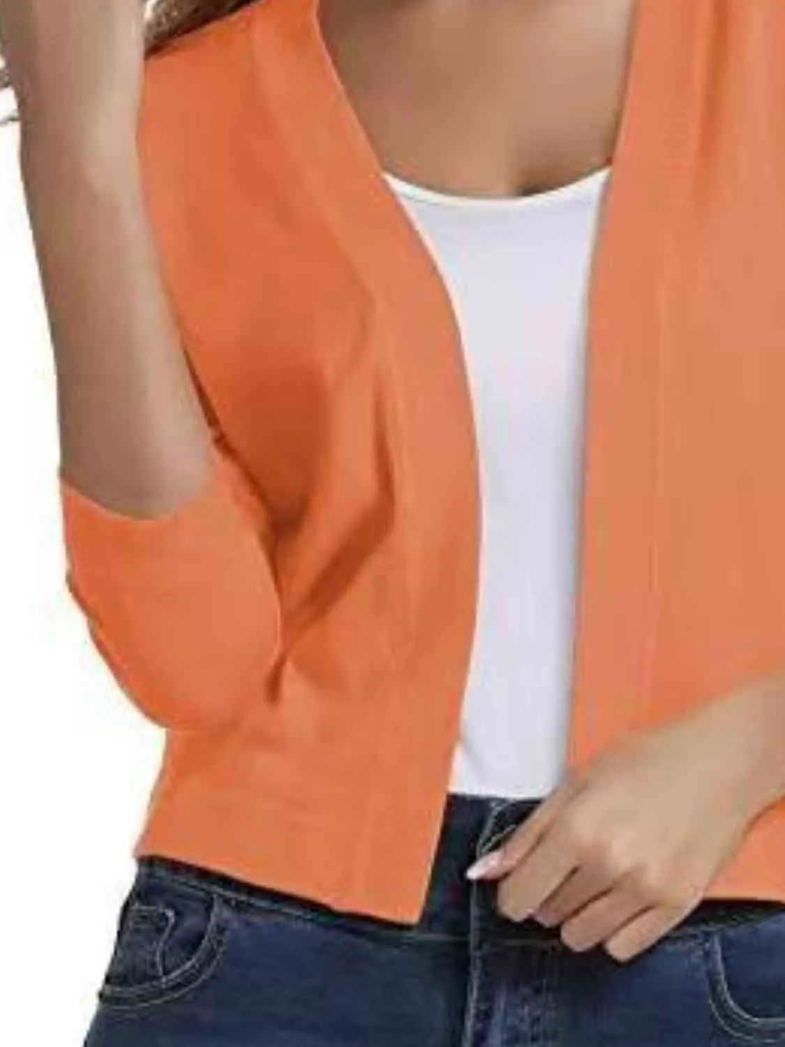 Cardigan Open Front