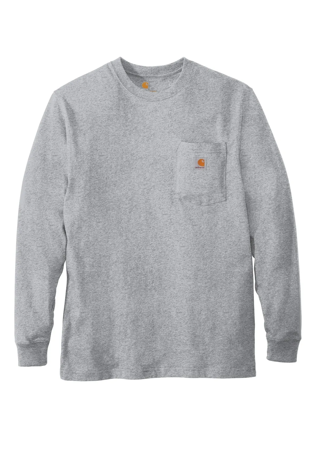 Carhartt Workwear Pocket Long Sleeve T-Shirt. CTK126