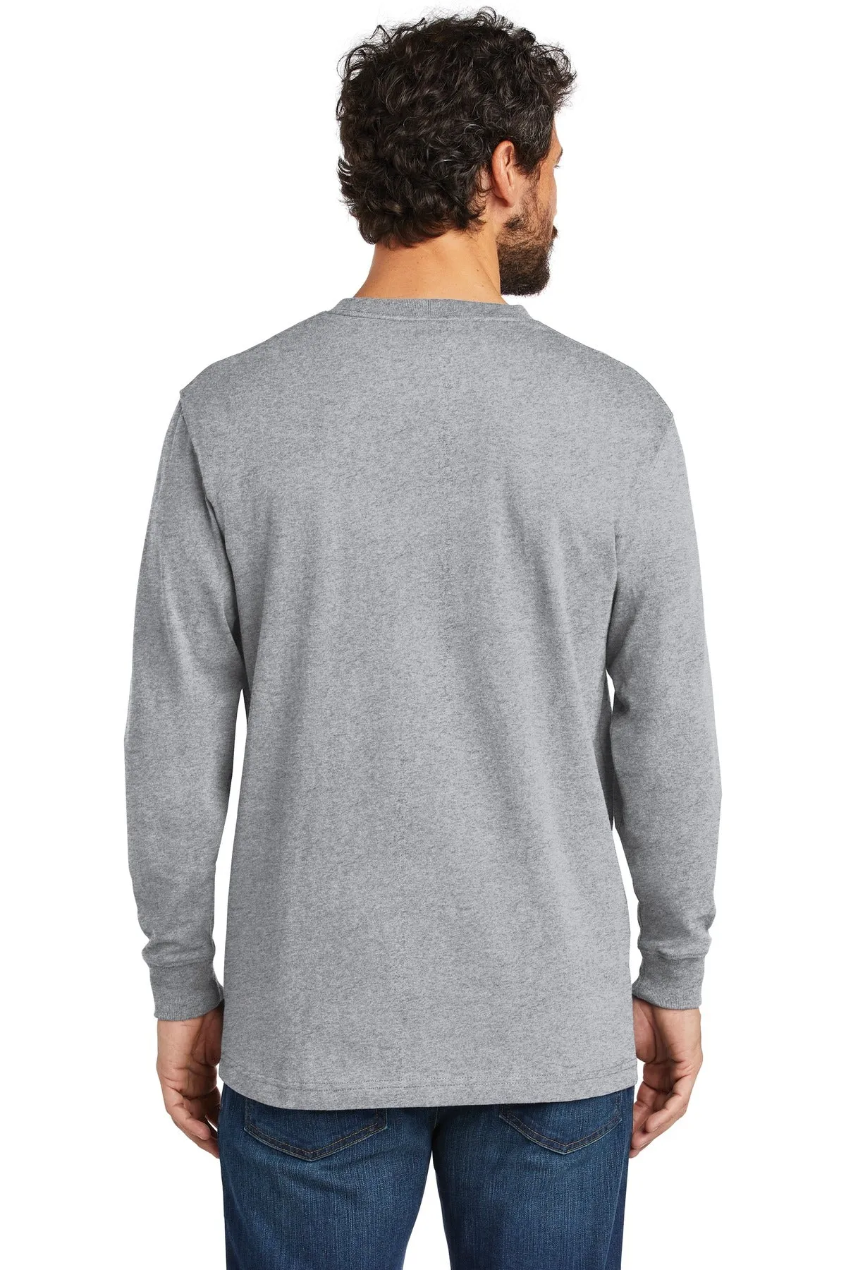 Carhartt Workwear Pocket Long Sleeve T-Shirt. CTK126